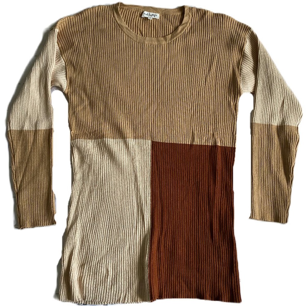 Warm tones sweater